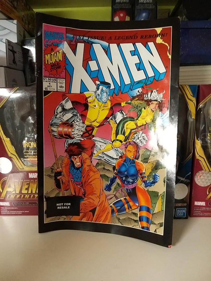 Marvel X Men Comic 書本 文具 漫畫 Carousell