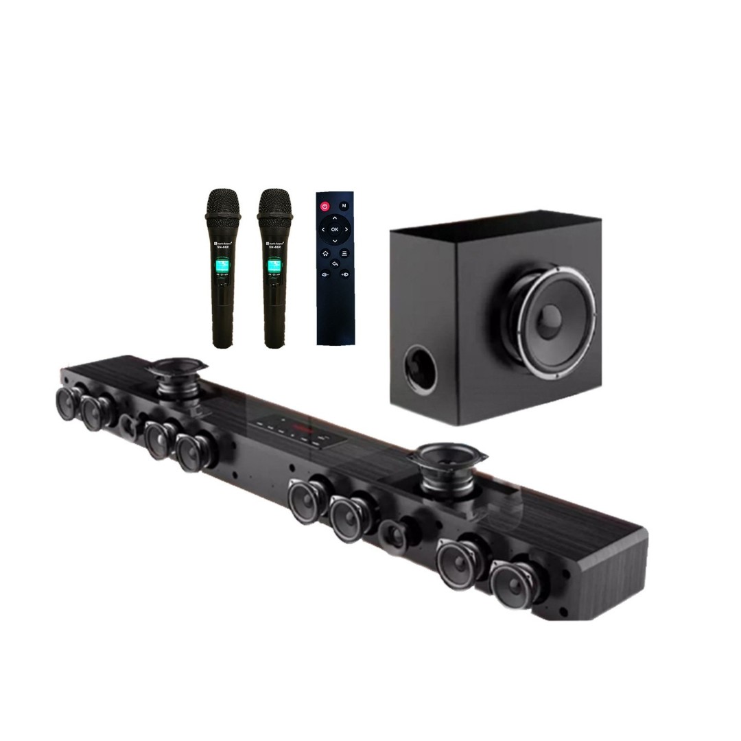 MB Karaoke Sound Bar. 2.1 with 8inch Woofer, Audio, Soundbars, Speakers & Amplifiers on Carousell