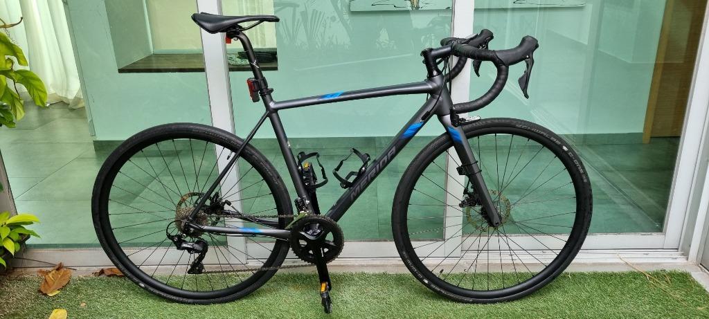 Merida Mission CX 400 Road Bike - DT Swiss 240s Hubs
