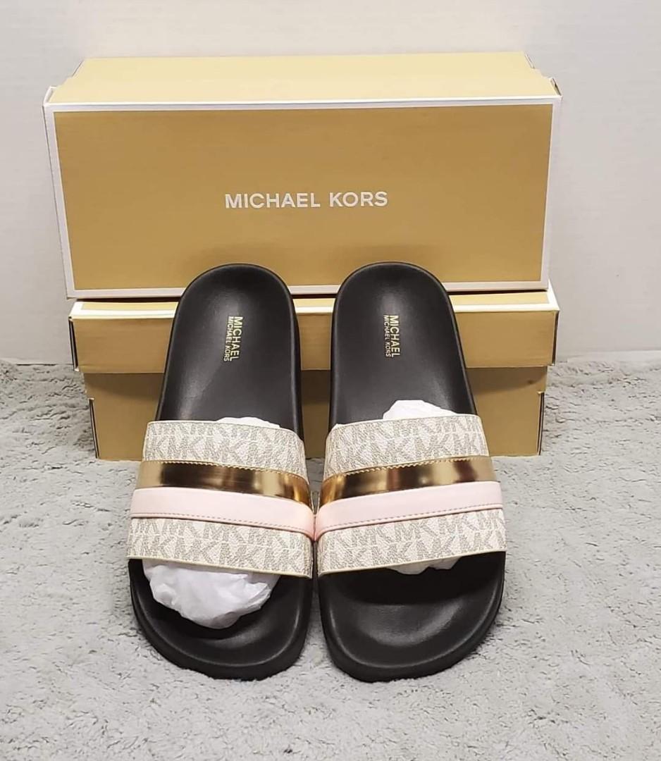 Michael kors vanilla store sandals