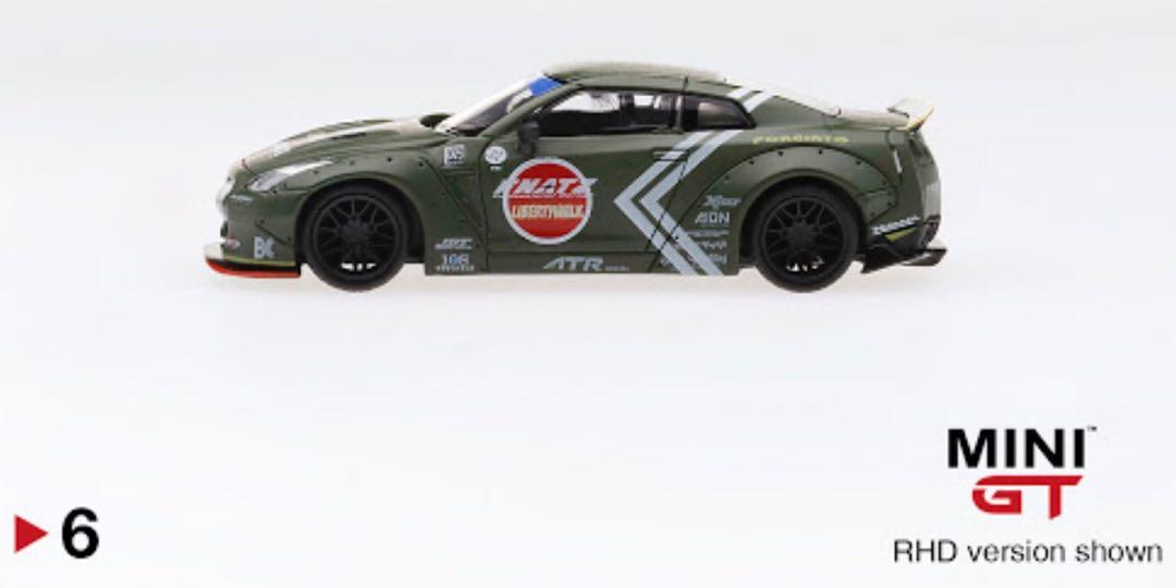 Mini GT Zero Fighter (No. 6), Hobbies & Toys, Toys & Games on 