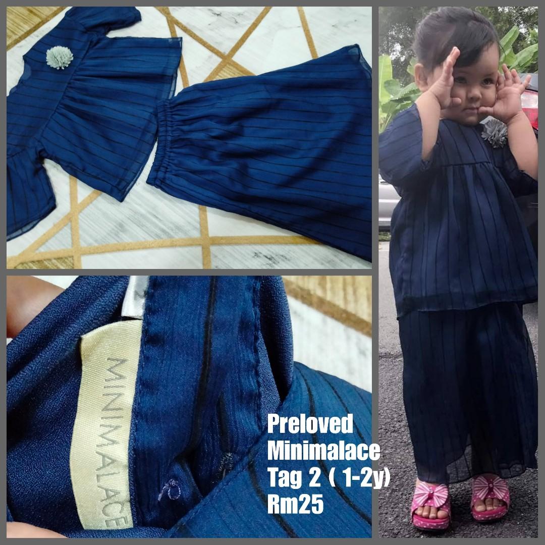 Minimalace Kurung Kids Babies Kids Girls Apparel 1 To 3 Years On Carousell
