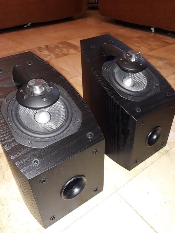 MIRAGE Omni 150 Bookshelf Speaker not BOSE JBL B W YAMAHA