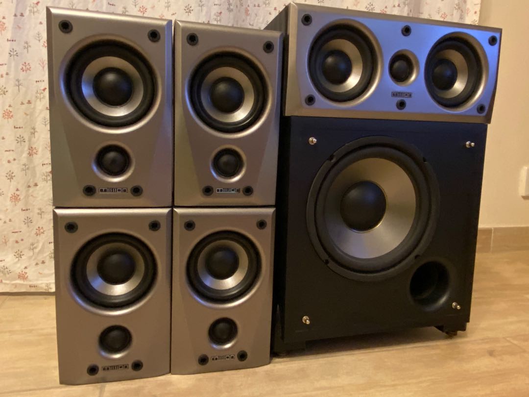 Mission outlet m2s speakers