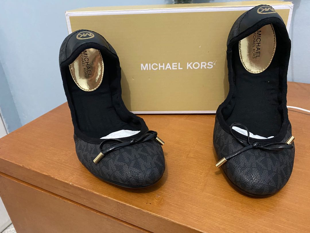 Mk city new arrivals ballet flats