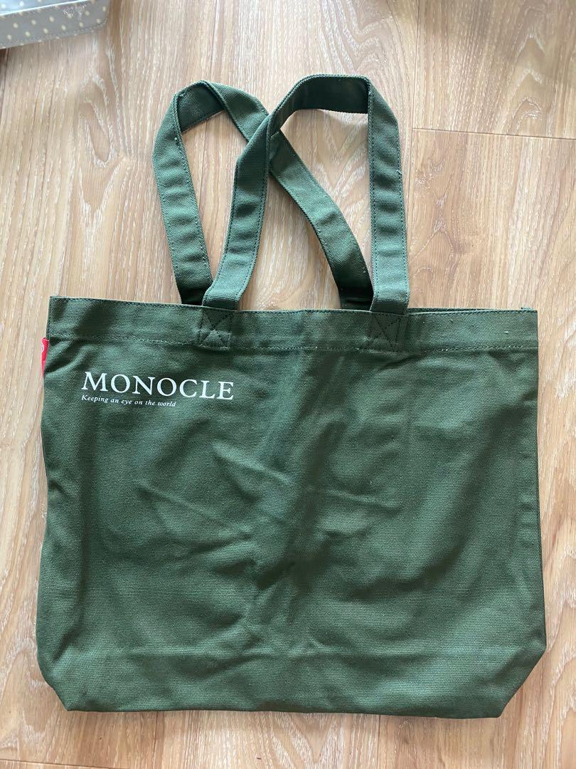 Monocle tote bag Luxury Bags Wallets on Carousell