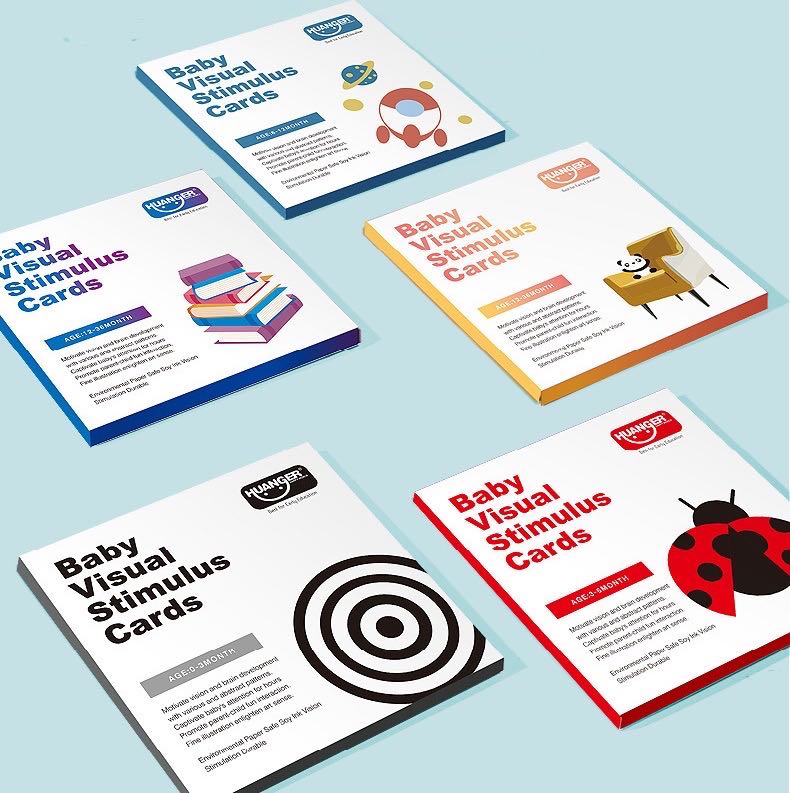 Montessori flashcards for 1236 months, Babies & Kids, Infant Playtime