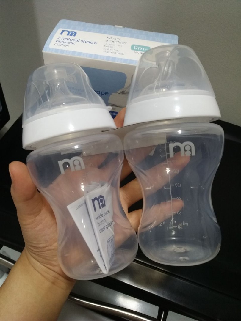 Mothercare milk discount bottle