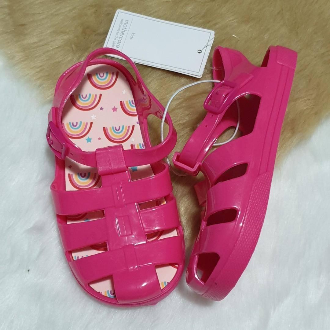 Mothercare shop jelly shoes