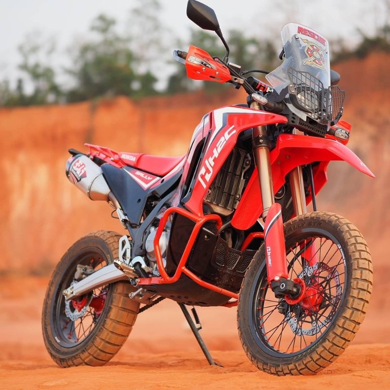 Moto Ninja Singapore Honda CRF300L CRF300 Rally 2021 Version 2 Engine
