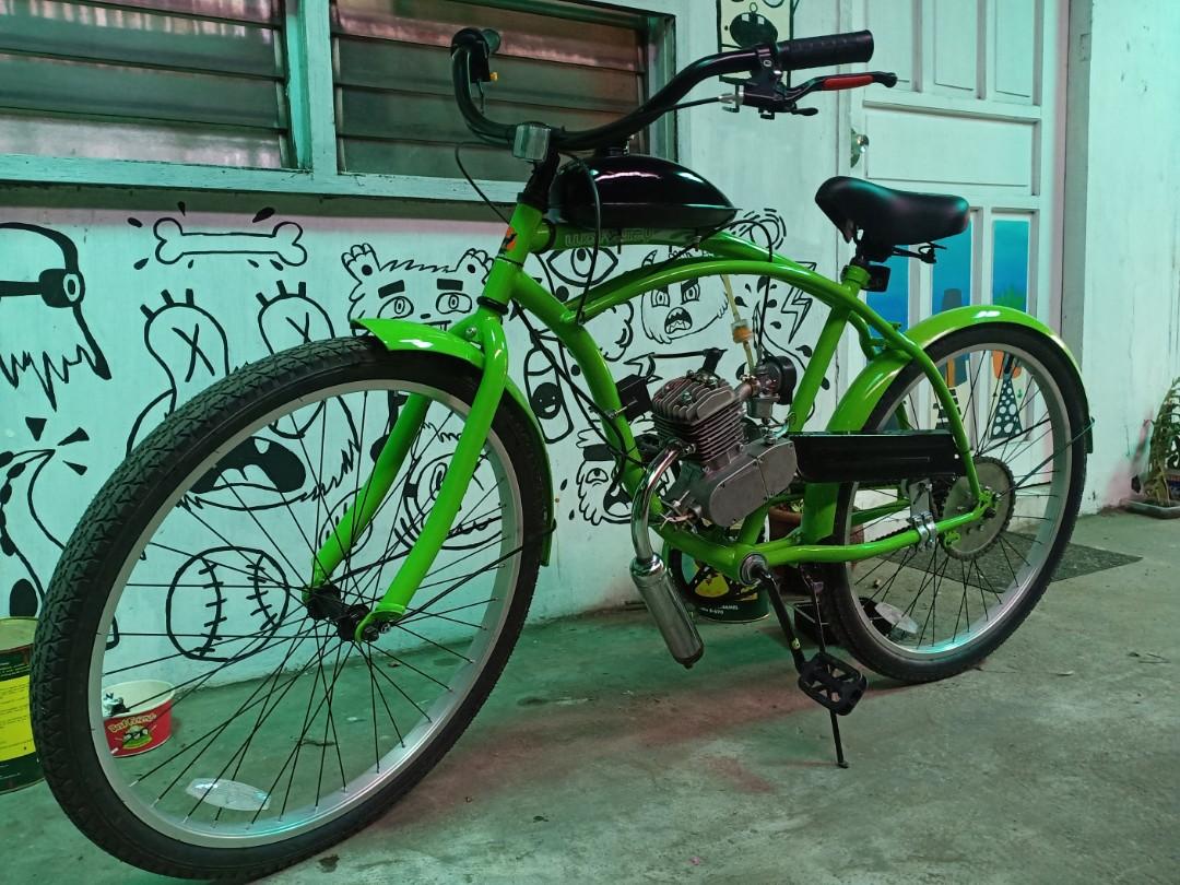 Motorized bike, Sports Equipment 