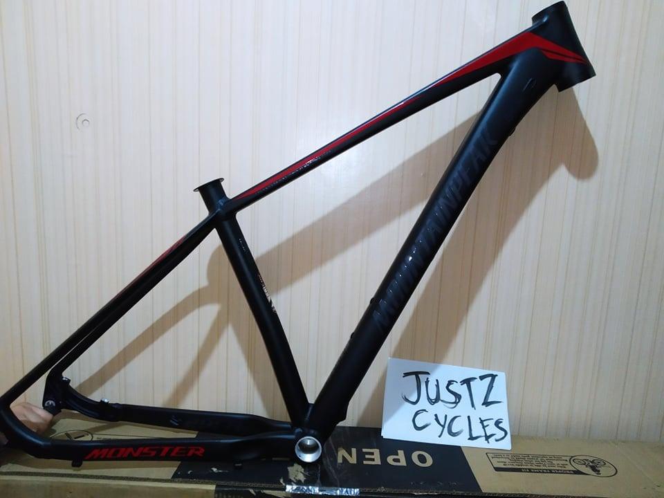 mountain peak monster frame specs