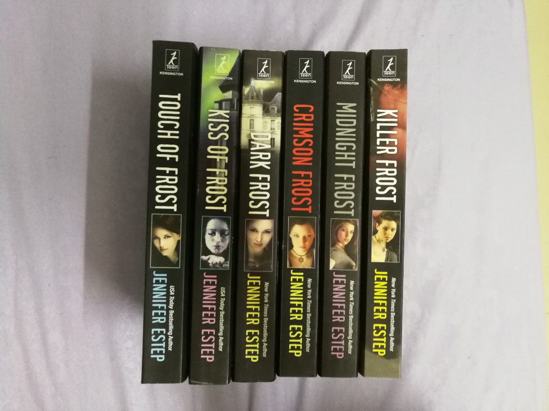 Mythos Academy series by Jennifer Estep youngadult, Hobbies & Toys