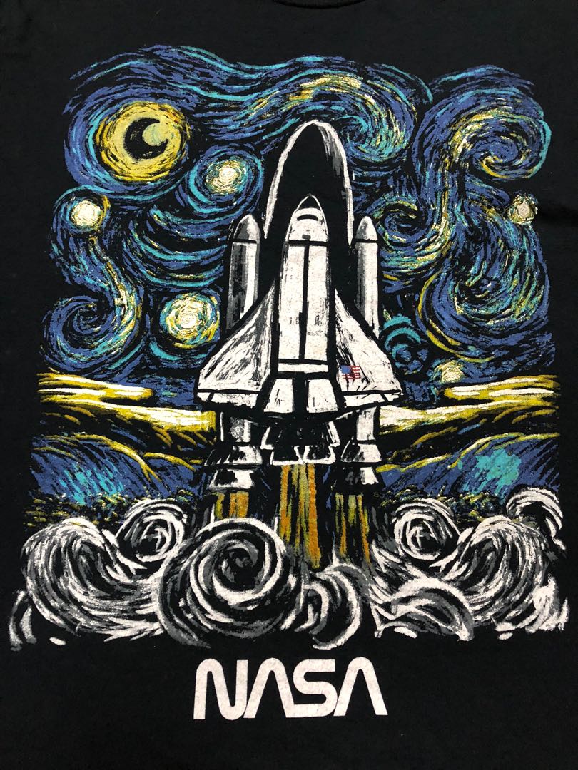 Nasa van gogh sweatshirt clearance