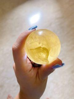 Natural Brazilian golden citrine ✨ 天然巴西富贵黄水晶