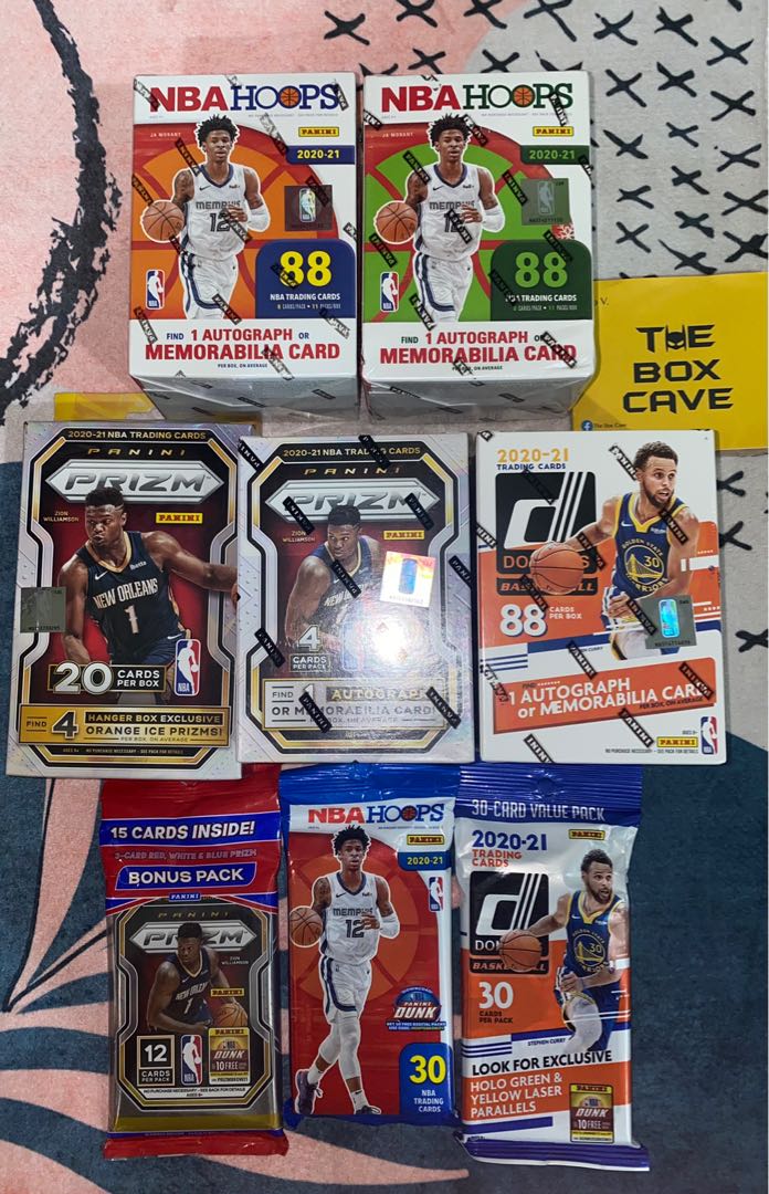 NBA Cards Boxes and Packs, Hobbies & Toys, Toys & Games on Carousell