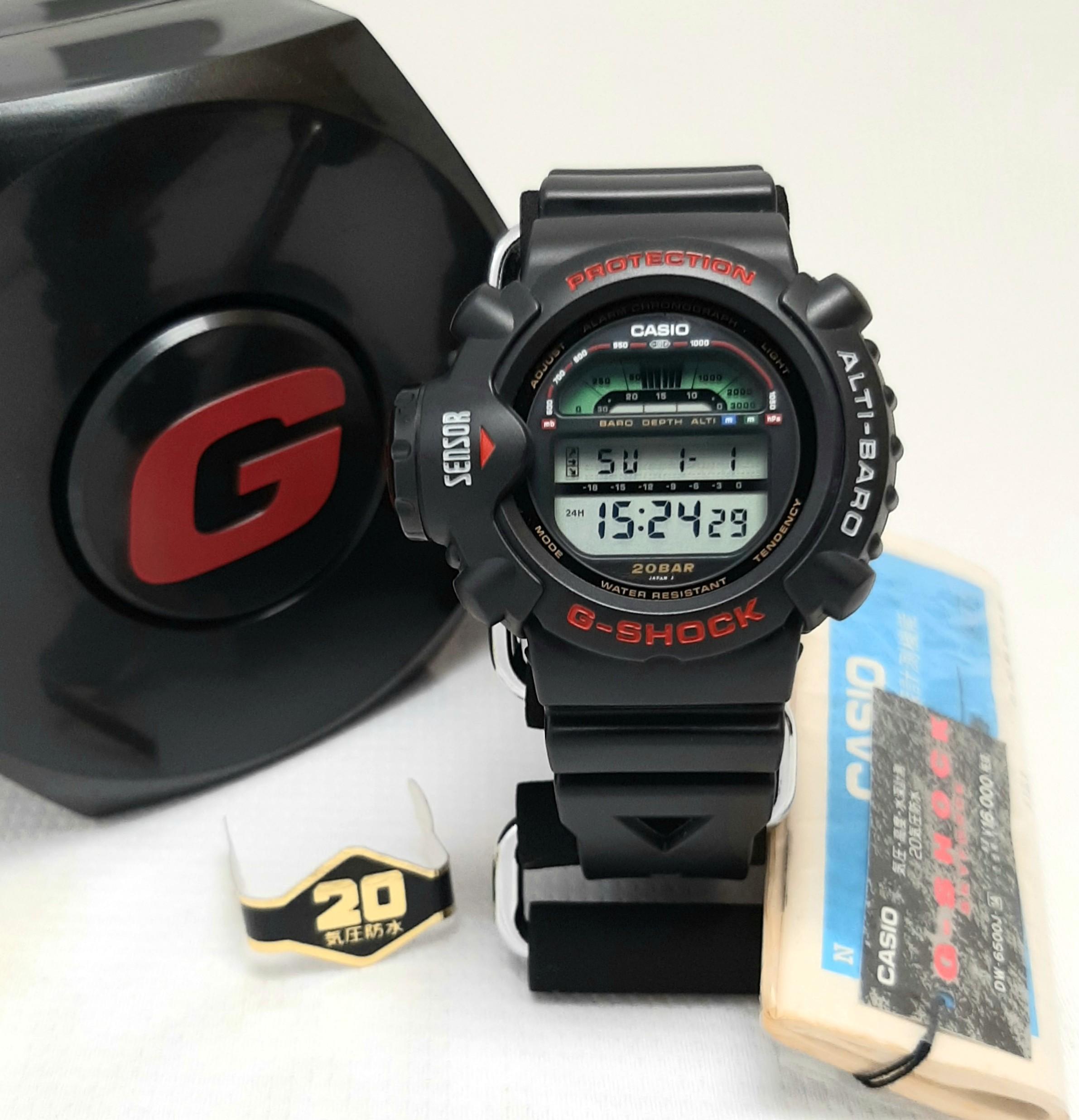 G shock 6500 deals