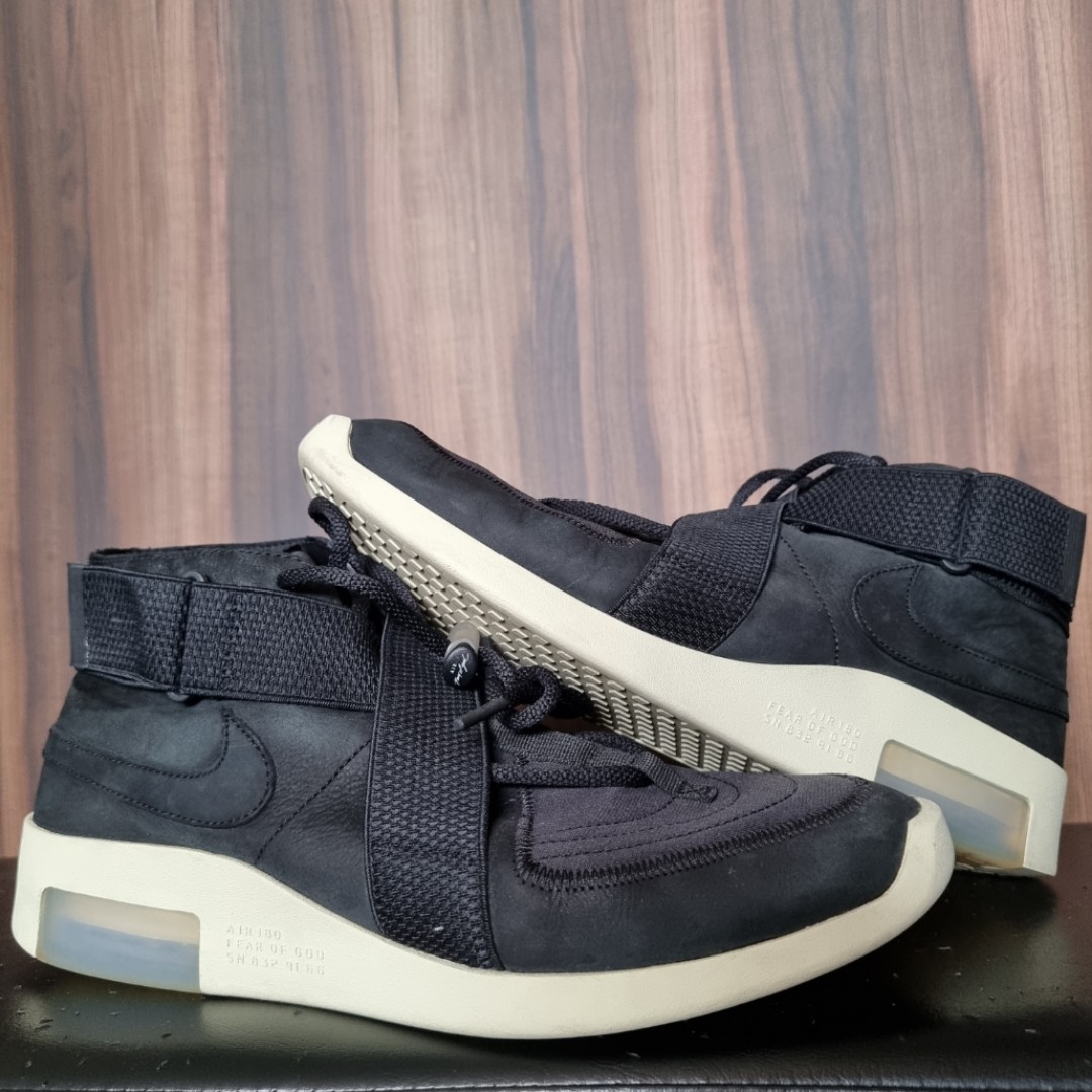 Air fear of god raid black release date discount