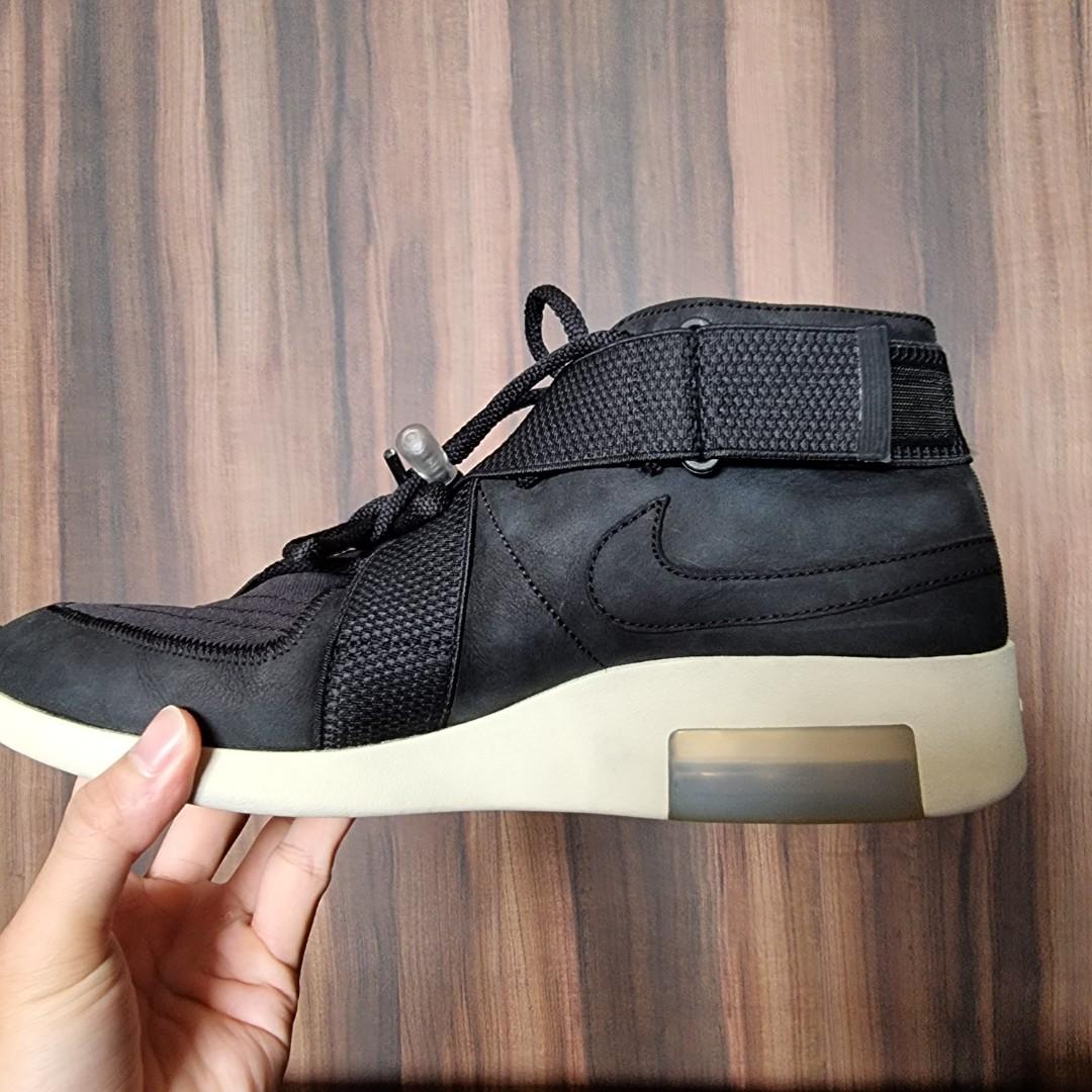 Nike Air Fear of God Raid Black/Black Fossil Release