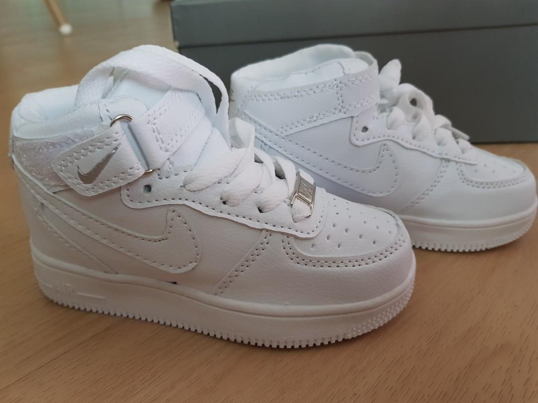 toddler high top air force ones