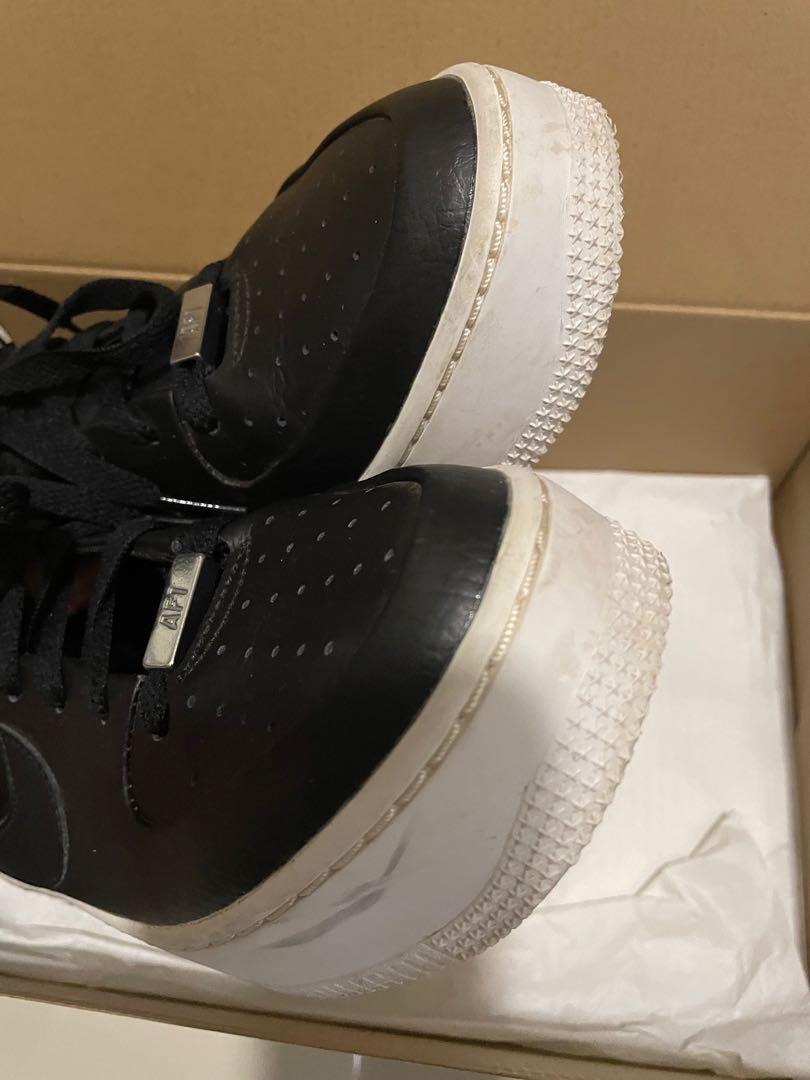 Air force thick sole sales