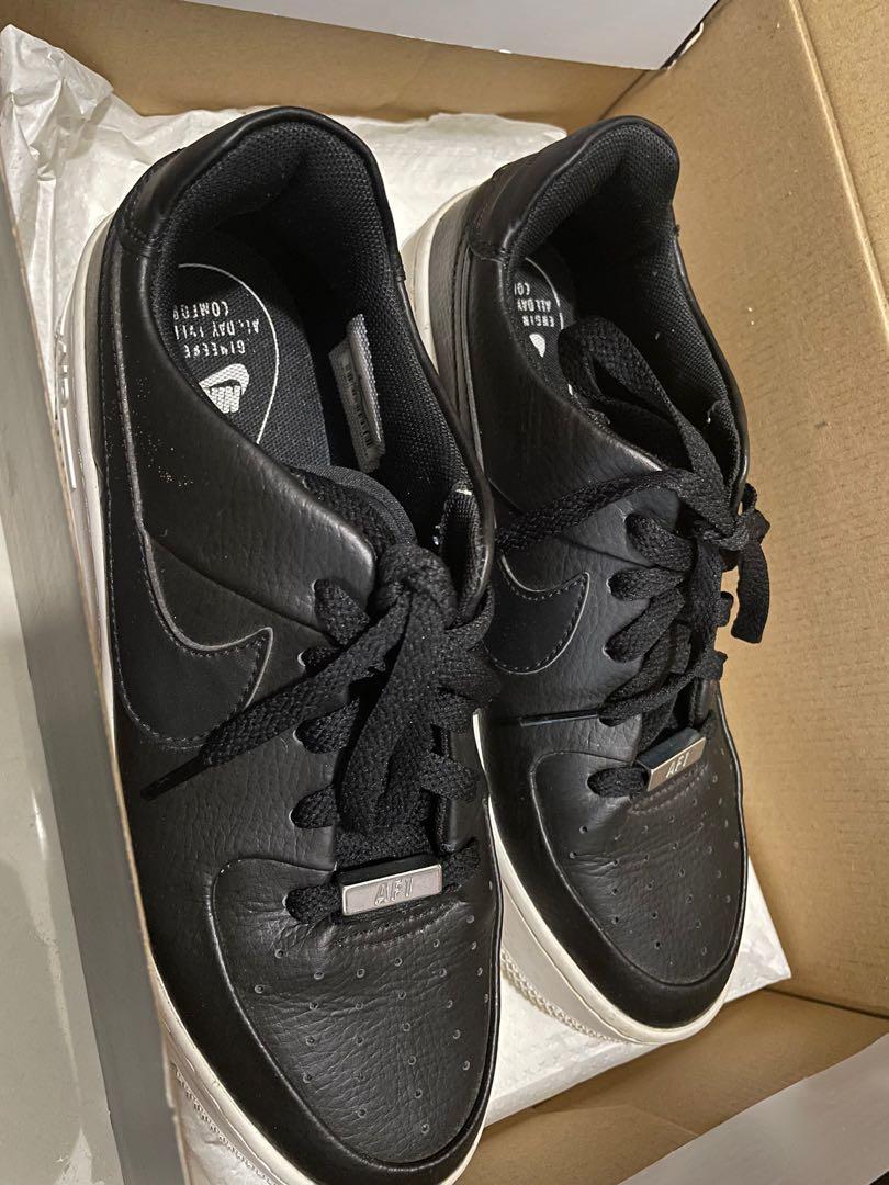 Air force 2024 1 sole thickness