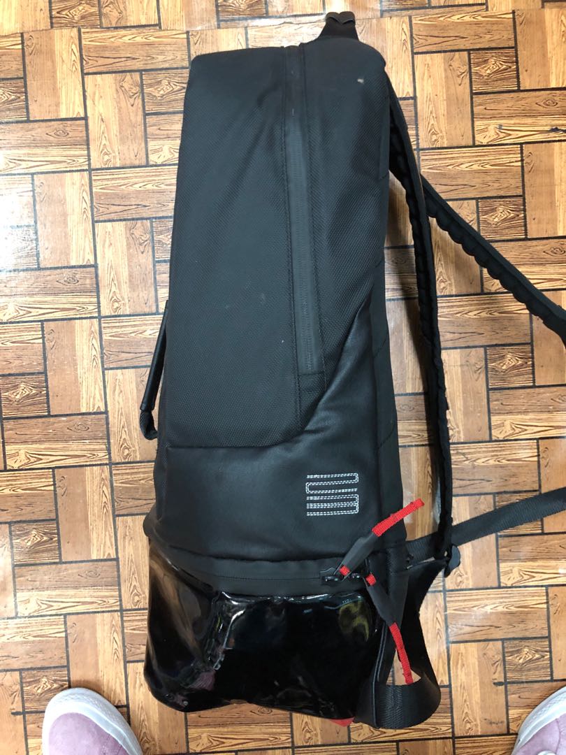 Air jordan 11 bred backpack sales