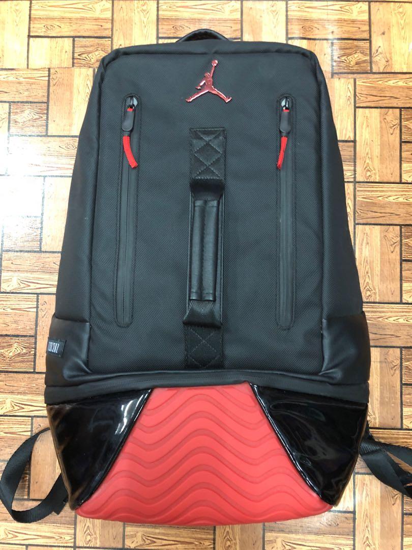 Bred 11 backpack sales