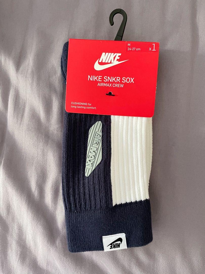 Nike air deals max 27 socks