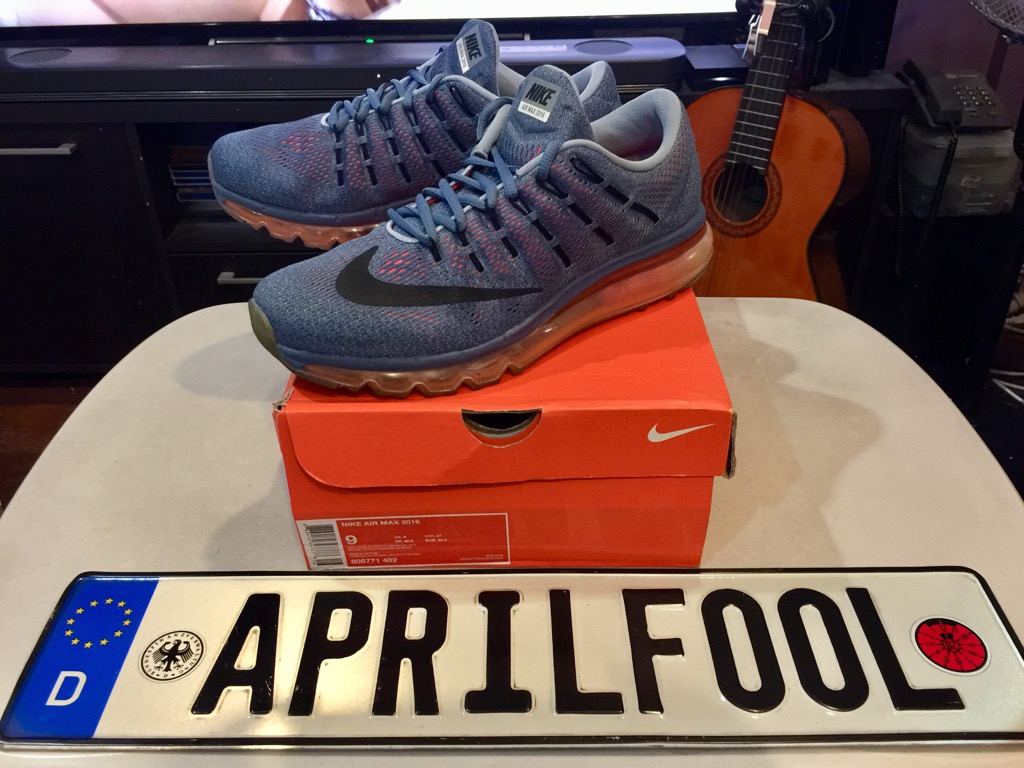 Nike Air Max 2016 Ocean Fog