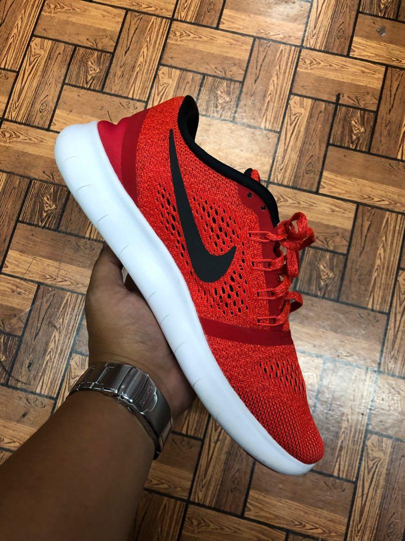 Nike Free Run University Red 8.5 US M