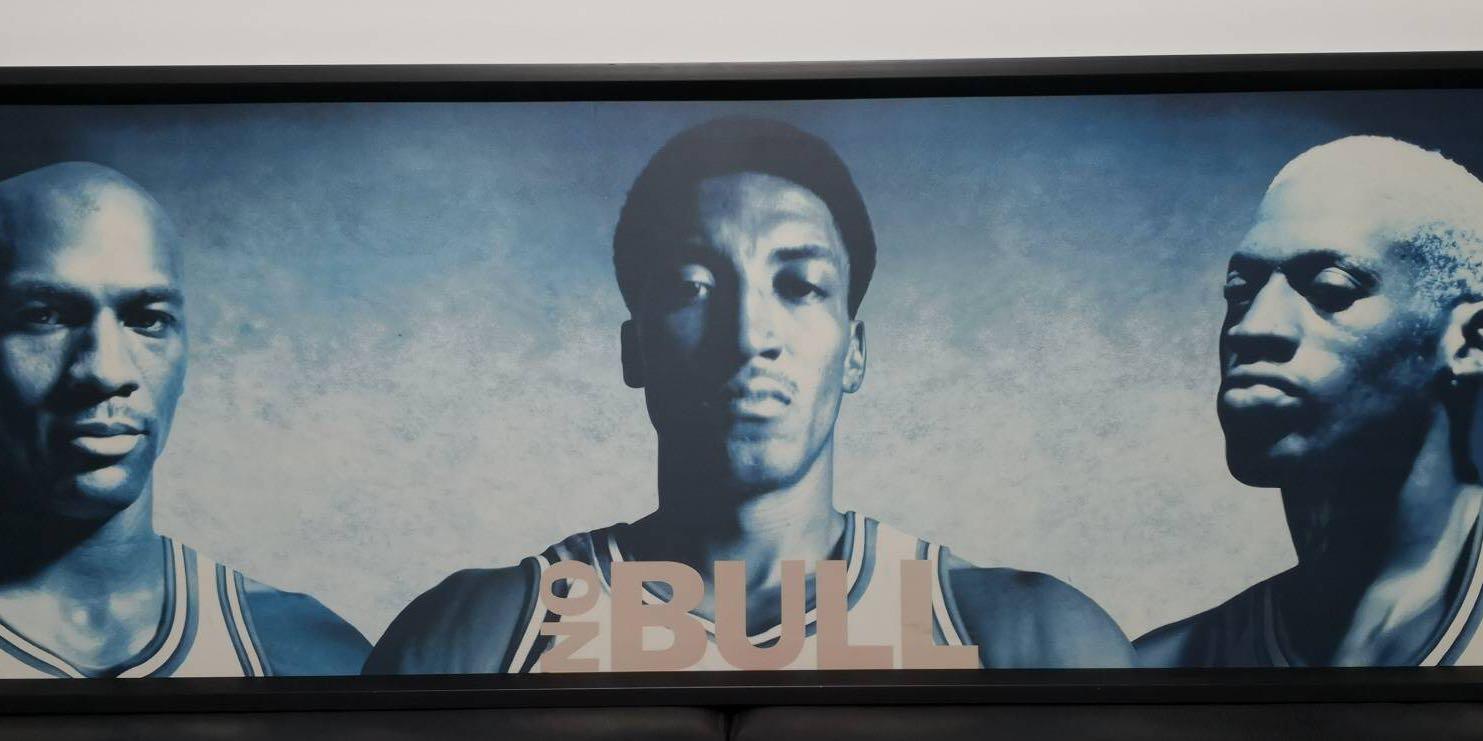Michael jordan dennis clearance rodman scottie pippen poster