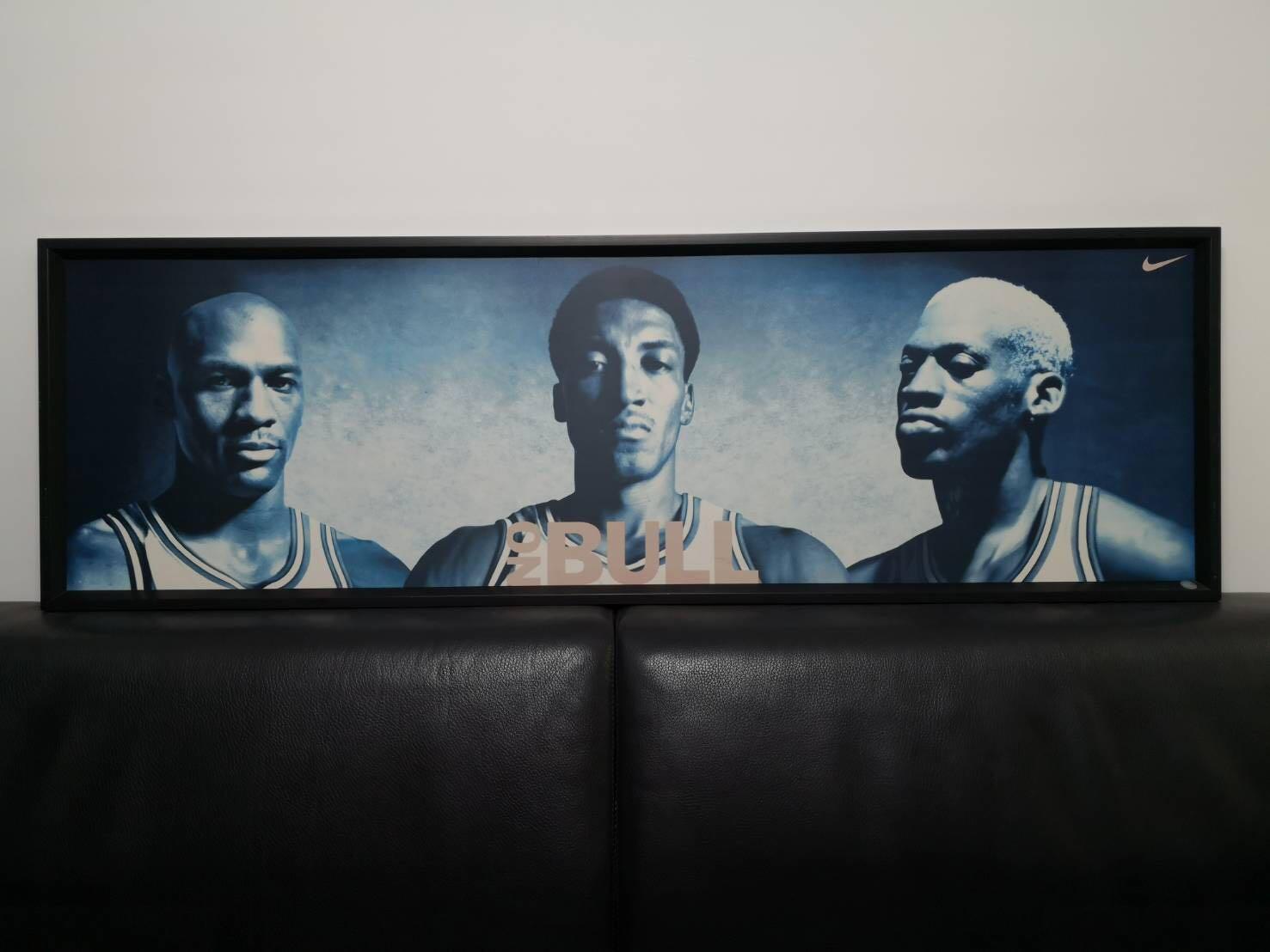 Michael jordan dennis clearance rodman scottie pippen poster