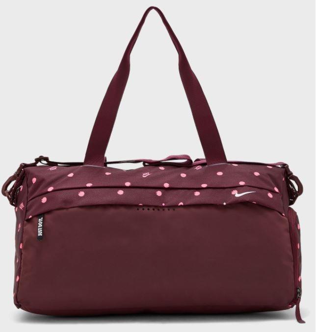 Nike Radiate Club Duffel Bag Night Maroon Women s Fashion Bags