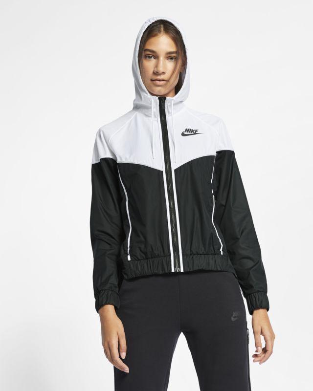 Nike sportswear windrunner jacket women's clearance