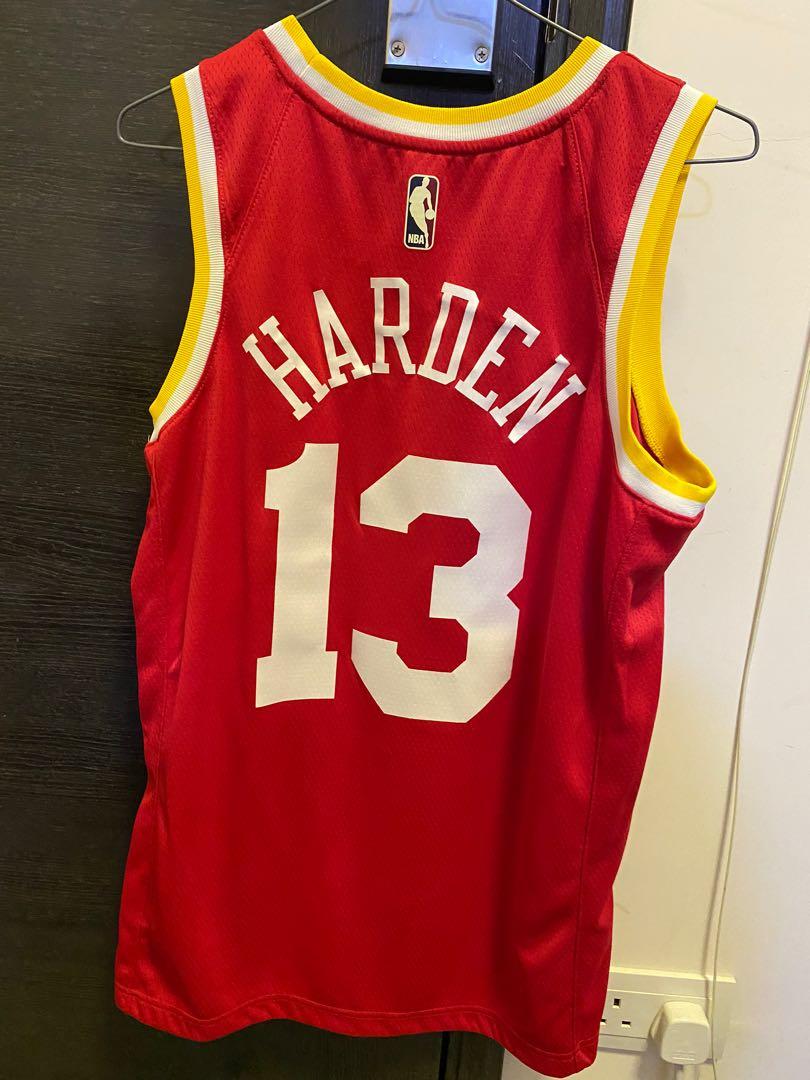 James harden on sale hardwood classic jersey