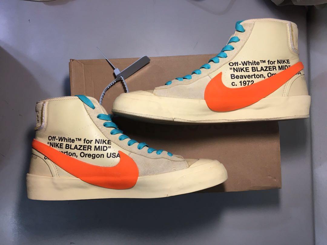 Nike x off white halloween store