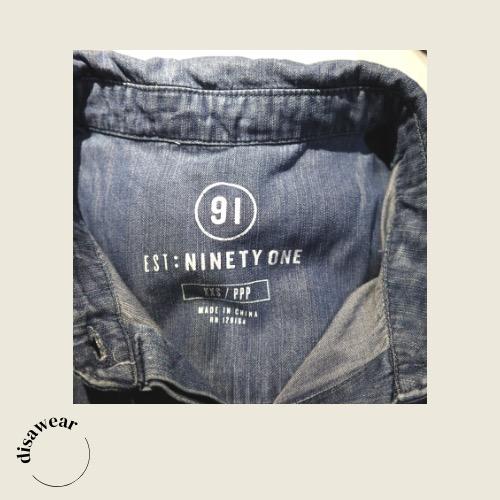 Ninety one denim online