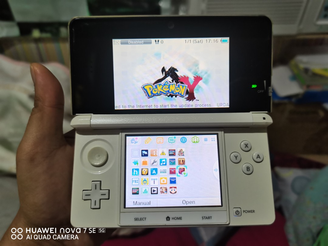 Nintendo 3ds Cfw With 3ds And Gba Games
