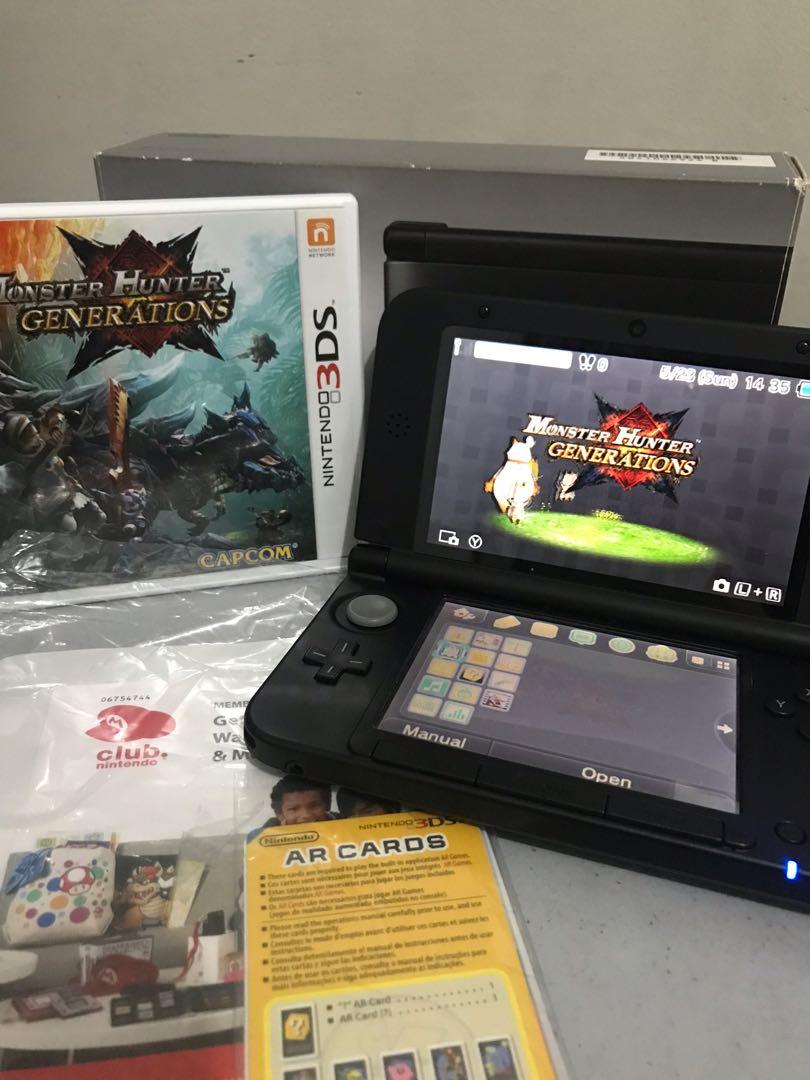 Nintendo 3ds Xl Video Gaming Video Game Consoles Nintendo On Carousell