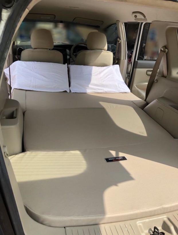 Nissan livina accessories top