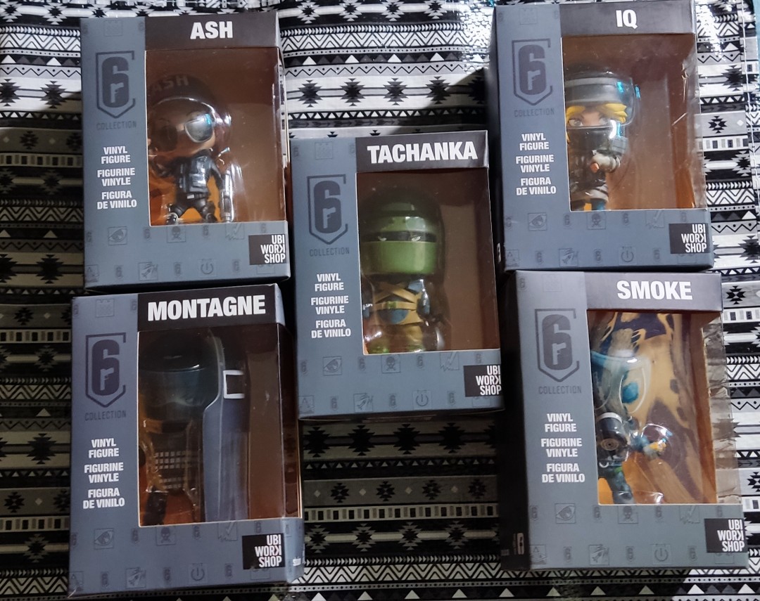 [no codes] Rainbow Six Siege Chibi Collection 1, Hobbies & Toys, Toys