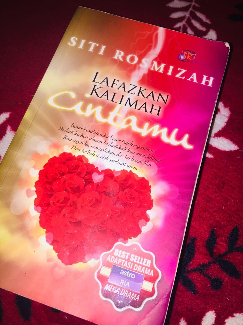 lafazkan kalimah cintamu novel online