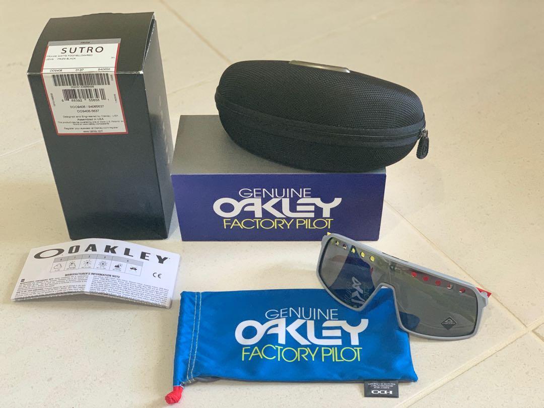 Oakley prologue best sale sutro