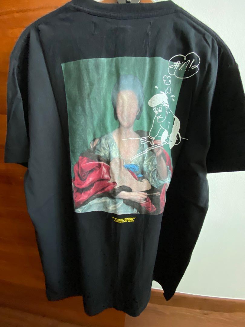 Off white mariana de silva t shirt store