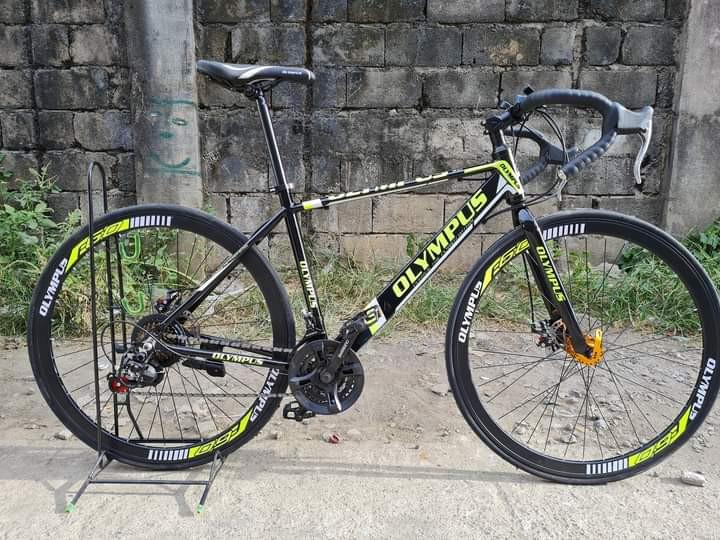 OLYMPUS ROADBIKE Sports Equipment Bicycles Parts Bicycles on Carousell