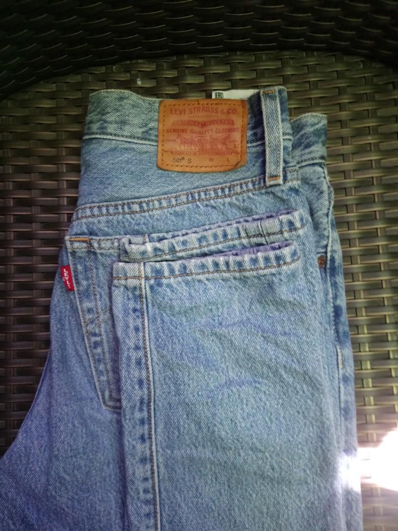 levis 501 size 25