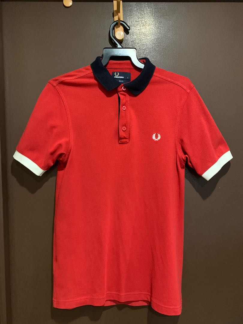original fred perry polo