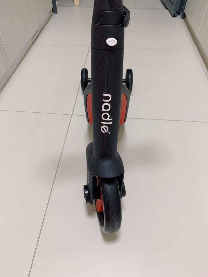 Original Nadle Children Scooter Tricycle 3 in 1 Balance Bike Ride On ...