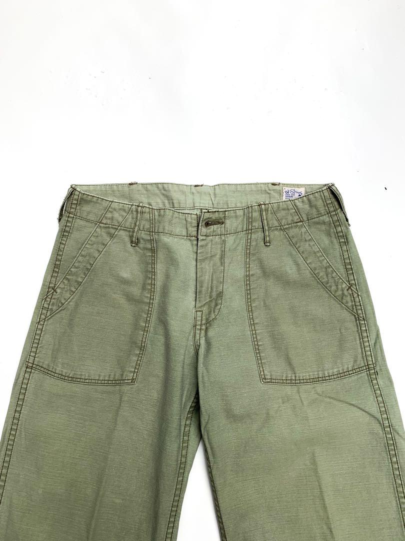 Orslow Fatigue Pants, Fesyen Pria 